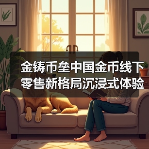 金铸币垒中国金币线下零售新格局沉浸式体验开启