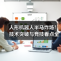 人形机器人半马炸场！技术突破与竞技看点全解析