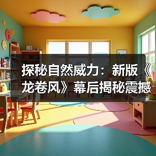 探秘自然威力：新版《龙卷风》幕后揭秘震撼来袭（图2）