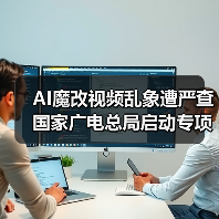 AI魔改视频乱象遭严查 国家广电总局启动专项整治