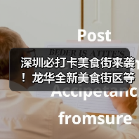 深圳必打卡美食街来袭！龙华全新美食街区等你探索（图2）