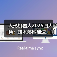 人形机器人2025四大趋势：技术落地加速，刚需场景待解（图4）