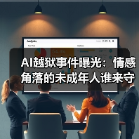 AI越狱事件曝光：情感角落的未成年人谁来守护？（图2）