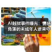 AI越狱事件曝光：情感角落的未成年人谁来守护？