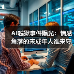 AI越狱事件曝光：情感角落的未成年人谁来守护？（图4）