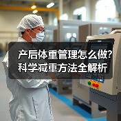 产后体重管理怎么做？科学减重方法全解析（图4）