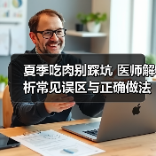 夏季吃肉别踩坑 医师解析常见误区与正确做法（图4）