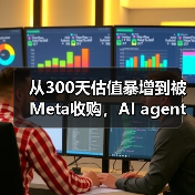 从300天估值暴增到被Meta收购，AI agent如何引爆全球市场？（图4）