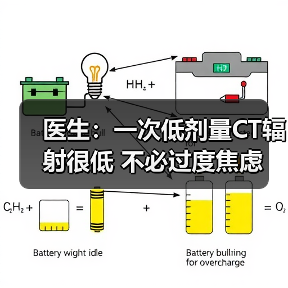 医生：一次低剂量CT辐射很低 不必过度焦虑 来源：互联网 2026-04-23（图2）