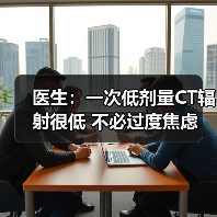 医生：一次低剂量CT辐射很低 不必过度焦虑 来源：互联网 2026-04-23（图4）