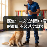 医生：一次低剂量CT辐射很低 不必过度焦虑 来源：互联网 2026-04-23（图3）