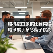 脑机接口象棋比赛突破 脑瘫棋手意念落子挑战大师