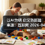 以AI为钥 启艾防新篇 来源：互联网 2026-04-23
