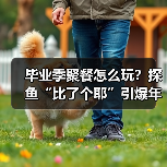 毕业季聚餐怎么玩？探鱼“比了个耶”引爆年轻人打卡热（图4）