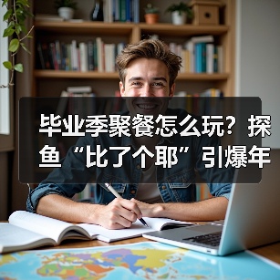 毕业季聚餐怎么玩？探鱼“比了个耶”引爆年轻人打卡热