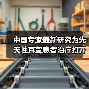 中国专家最新研究为先天性耳聋患者治疗打开新局面 来源：互联网 2026-04-23