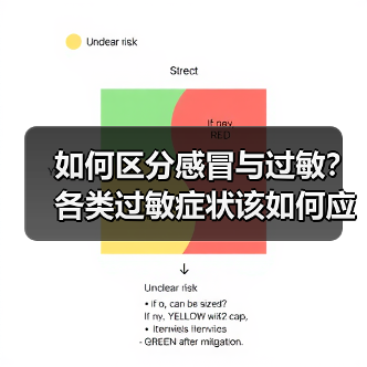 如何区分感冒与过敏？各类过敏症状该如何应对？专家解答 来源：互联网 2026-04-23（图4）