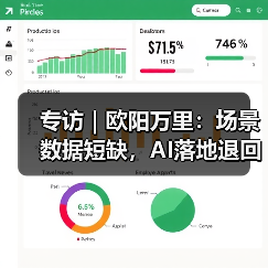 专访｜欧阳万里：场景数据短缺，AI落地退回老路？