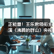 正能量！王乐君领衔主演《沸腾的群山》央视首播 聚焦村医致敬一线工作者