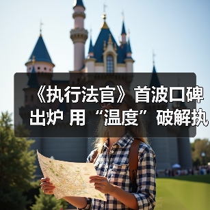 《执行法官》首波口碑出炉 用“温度”破解执行难题