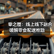 零之屋：线上线下融合破解零食配送难题