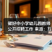 做好中小学幼儿园教师公开招聘工作 来源:互联网 2026-04-23(图2) 做好中小学幼儿园教师公开招聘工作 来源:互联网 2026-04-23(图2)