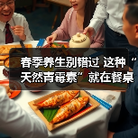 春季养生别错过 这种“天然青霉素”就在餐桌上 来源:互联网 2026-04-23(图1) 春季养生别错过 这种“天然青霉素”就在餐桌上 来源:互联网 2026-04-23(图1)