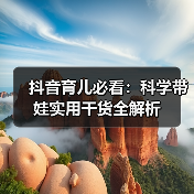 抖音育儿必看:科学带娃实用干货全解析(图1) 抖音育儿必看:科学带娃实用干货全解析(图1)