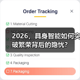 2026，具身智能如何突破繁荣背后的隐忧？