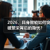 2026，具身智能如何突破繁荣背后的隐忧？（图4）