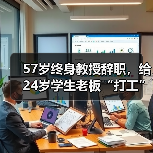 57岁终身教授辞职,给24岁学生老板“打工”(图4) 57岁终身教授辞职,给24岁学生老板“打工”(图4)