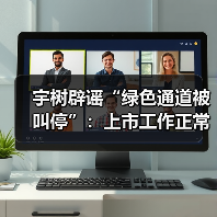 宇树辟谣“绿色通道被叫停”：上市工作正常推进