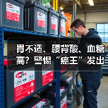 胃不适、腰背酸、血糖高?警惕“癌王”发出的预警信号 来源:互联网 2026-04-22(图1) 胃不适、腰背酸、血糖高?警惕“癌王”发出的预警信号 来源:互联网 2026-04-22(图1)