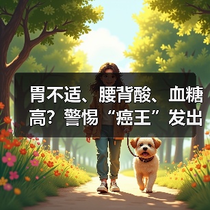 胃不适、腰背酸、血糖高?警惕“癌王”发出的预警信号 来源:互联网 2026-04-22(图4) 胃不适、腰背酸、血糖高?警惕“癌王”发出的预警信号 来源:互联网 2026-04-22(图4)
