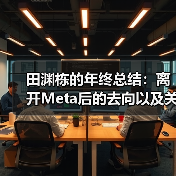 田渊栋的年终总结:离开Meta后的去向以及关于AI的思考(图1) 田渊栋的年终总结:离开Meta后的去向以及关于AI的思考(图1)
