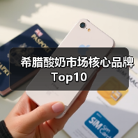 希腊酸奶市场核心品牌Top10(图3) 希腊酸奶市场核心品牌Top10(图3)