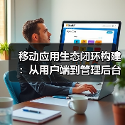 移动应用生态闭环构建:从用户端到管理后台的全链路开发解决方案(图2) 移动应用生态闭环构建:从用户端到管理后台的全链路开发解决方案(图2)