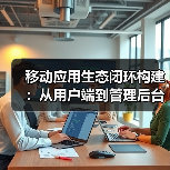 移动应用生态闭环构建:从用户端到管理后台的全链路开发解决方案(图4) 移动应用生态闭环构建:从用户端到管理后台的全链路开发解决方案(图4)