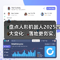 盘点人形机器人2025四大变化:落地更务实,刚需场景未明(图1) 盘点人形机器人2025四大变化:落地更务实,刚需场景未明(图1)