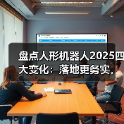 盘点人形机器人2025四大变化:落地更务实,刚需场景未明(图3) 盘点人形机器人2025四大变化:落地更务实,刚需场景未明(图3)