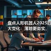 盘点人形机器人2025四大变化:落地更务实,刚需场景未明(图2) 盘点人形机器人2025四大变化:落地更务实,刚需场景未明(图2)