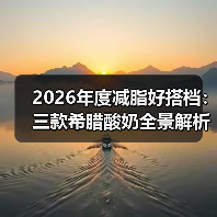 2026年度减脂好搭档:三款希腊酸奶全景解析(图3) 2026年度减脂好搭档:三款希腊酸奶全景解析(图3)