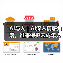 AI与人｜AI深入情感角落，谁来保护未成年人（图4）
