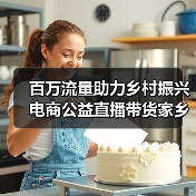 百万流量助力乡村振兴 电商公益直播带货家乡好物(图2) 百万流量助力乡村振兴 电商公益直播带货家乡好物(图2)