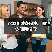 饮酒间隙多喝水,理性饮酒新倡导(图3) 饮酒间隙多喝水,理性饮酒新倡导(图3)