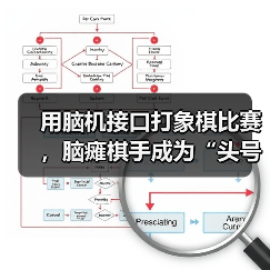 用脑机接口打象棋比赛，脑瘫棋手成为“头号玩家”（图3）