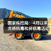 国家疾控局:4月以来流感病毒和鼻病毒活动水平呈上升趋势 来源:互联网 2026-04-22(图1) 国家疾控局:4月以来流感病毒和鼻病毒活动水平呈上升趋势 来源:互联网 2026-04-22(图1)