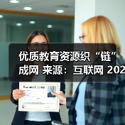 优质教育资源织“链”成网 来源:互联网 2026-04-22(图3) 优质教育资源织“链”成网 来源:互联网 2026-04-22(图3)