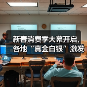 新春消费季大幕开启,各地“真金白银”激发市场活力(图3) 新春消费季大幕开启,各地“真金白银”激发市场活力(图3)