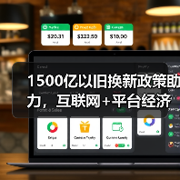 1500亿以旧换新政策助力,互联网+平台经济引领市场经济新风向(图3) 1500亿以旧换新政策助力,互联网+平台经济引领市场经济新风向(图3)